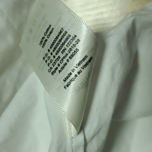 Wilfred xxs bonaventure tube top in white - Picture 3 of 5